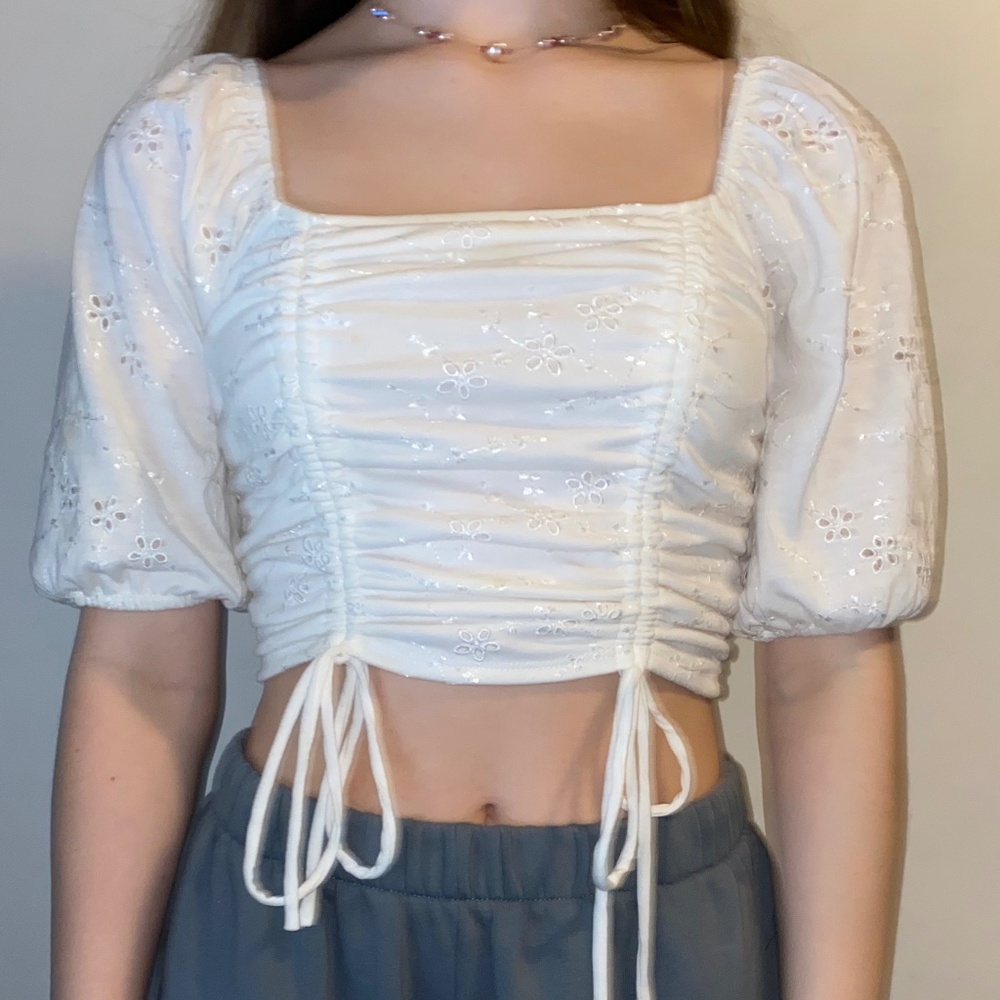 White top